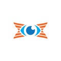 Eye optic logo business Design