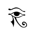 Eye of ra symbol