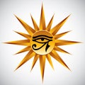 The eye of Ra.