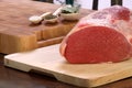 Eye of Round Roast Beef Royalty Free Stock Photo