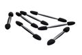 Eye Shadow Applicators Royalty Free Stock Photo