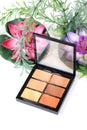 Eye shadow makeup colours Royalty Free Stock Photo