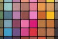 Eye shadow palette Royalty Free Stock Photo