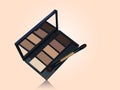 Eye shadow palette mockup Royalty Free Stock Photo