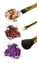 Eye shadows Royalty Free Stock Photo