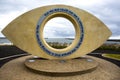 The eye in south shields Royalty Free Stock Photo