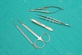 Eye surgery set ,set of surgical instrument