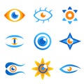 Eye symbols 2
