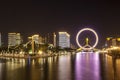 The Eye of Tianjin Royalty Free Stock Photo