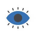 Eye Royalty Free Stock Photo