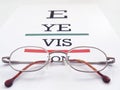 Eye vision Royalty Free Stock Photo