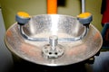 Eye Wash Station Royalty Free Stock Photo