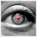 Eye Works Royalty Free Stock Photo