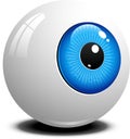 Eyeball Royalty Free Stock Photo