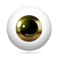 Eyeball Metallic Iris