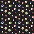 Eyeballs Seamless Background