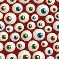 Eyeballs Royalty Free Stock Photo