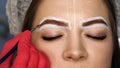 Eyebrow correction