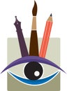 Eyebrow threading logo