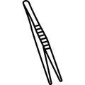 Eyebrow Tweezer Icon Vector Royalty Free Stock Photo