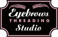 Eyebrows Threading Royalty Free Stock Photo