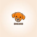 Eyecatching Dog or pet Logo vector