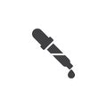 Eyedropper, design tool vector icon