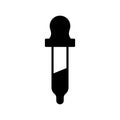 Eyedropper icon design template vector isolated