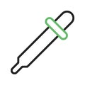 Eyedropper icon vector image.