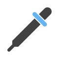 Eyedropper icon vector image.