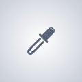 Eyedropper, Pipette, vector best flat icon