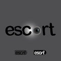 Escort and eye logo concept design.