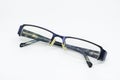 Eyeglass isolated on a white background Royalty Free Stock Photo
