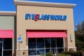 Eyeglass World Storefront Royalty Free Stock Photo