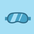 Eyeglasses design vector illustration object medical objects protection body human and equipment protection corona virus