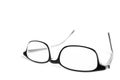 Eyeglasses isolated on white Royalty Free Stock Photo