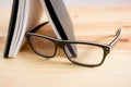 eyeglasses isolated on white, eyeglasses, glasses, sun glasses Royalty Free Stock Photo