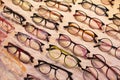 Eyeglasses on sale in wide selection of lenses with UV protection and eyewear in assorted colors and styles. Huge sales and large