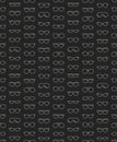 Eyeglasses seamless pattern with thin line icons: sunglasses, sport glasses, rectangular, aviator, wayfarer, round, square, cat Royalty Free Stock Photo