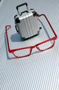 Eyeglasses and suitcase 5