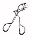 Eyelash curler only