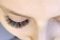 Eyelash extensions