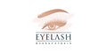 Eyelashes icon logo design with creative beauty element style Premium Vector