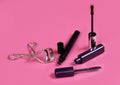 Eyelashes tools and mascaras