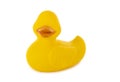 Eyeless Yellow Rubber Ducky Royalty Free Stock Photo