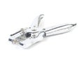 Eyelet plier for punch and eyelets isolated