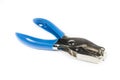 Eyelet plier for punch paper Royalty Free Stock Photo