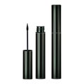 Eyeliner Brush And Container Cosmetics Set Vector