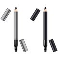 Eyeliner 3d template pencil. Make up realistic pen. Liner. Crayon. Cosmetic Makeup Metallic Eyeliner Pencils