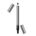 Eyeliner 3d template pencil. Make up realistic pen. Liner. Crayon. Cosmetic Makeup Metallic Eyeliner Pencils